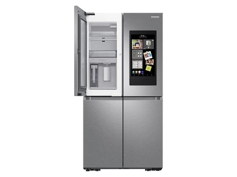 23 cu. ft. Smart Counter Depth 4-Door Flex™ refrigerator with Family Hub™ and Beverage Center in Stainless Steel - Image 6