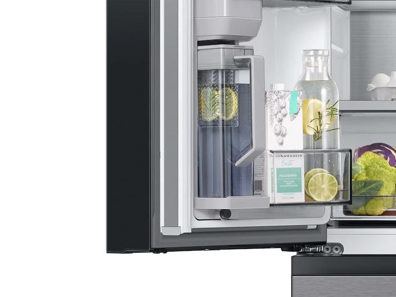 Samsung RF23BB8200QLAA Bespoke 4-Door French Door Refrigerator (23 cu. ft.) with AutoFill Water Pitcher in Stainless Steel - Image 5