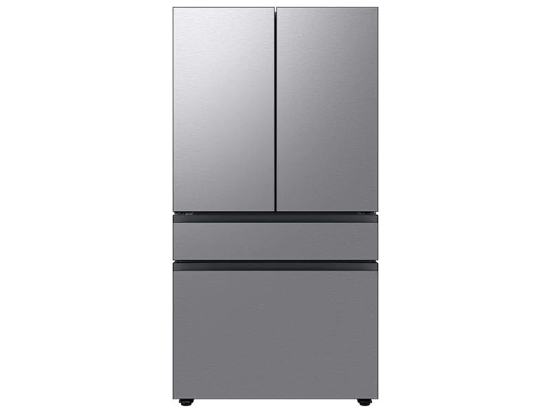 Samsung RF23BB8600QLAA Bespoke 4-Door French Door Refrigerator (23 cu. ft.) with Beverage Center™ in Stainless Steel