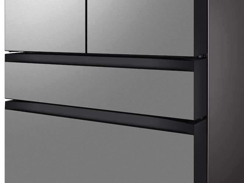 Samsung RF23BB8600QLAA Bespoke 4-Door French Door Refrigerator (23 cu. ft.) with Beverage Center™ in Stainless Steel - Image 8