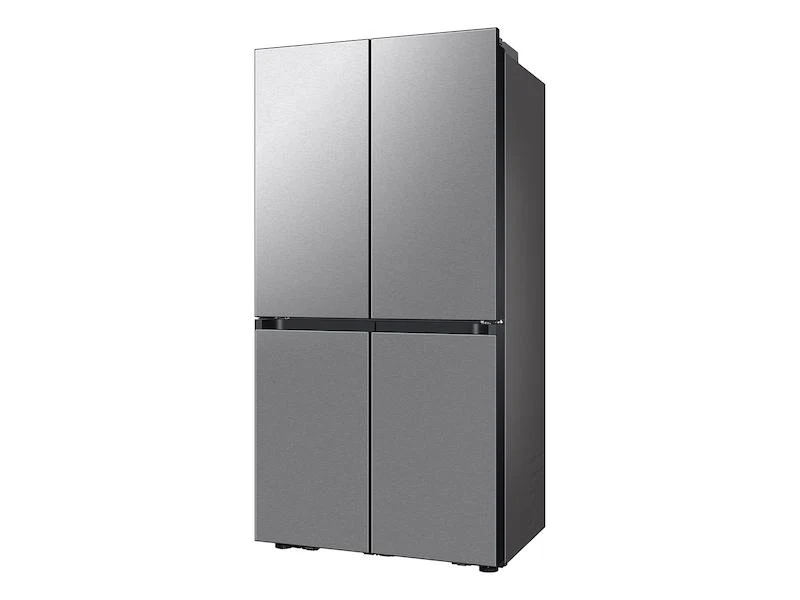 Samsung RF23DB9600QL Bespoke Counter Depth 4-Door Flex™ Refrigerator (23 cu. ft.) with Beverage Center ™ in Stainless Steel - (with Customizable Door Panel Colors) - Image 5