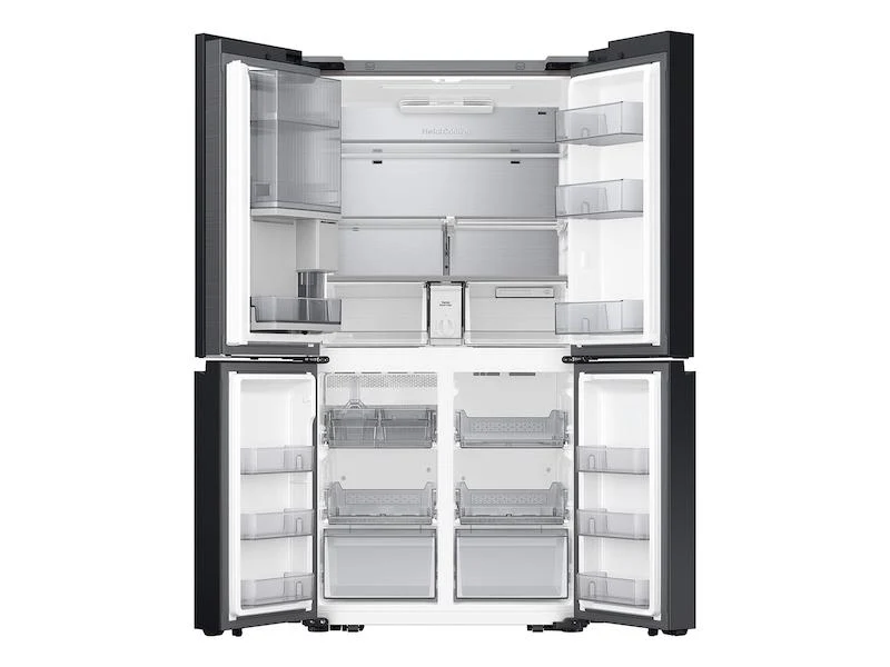 Samsung RF23DB970012 Bespoke 23 cu. ft. Counter Depth 4-Door Flex™ Refrigerator with Beverage Zone™ & Auto Open Door in White Glass - Image 8