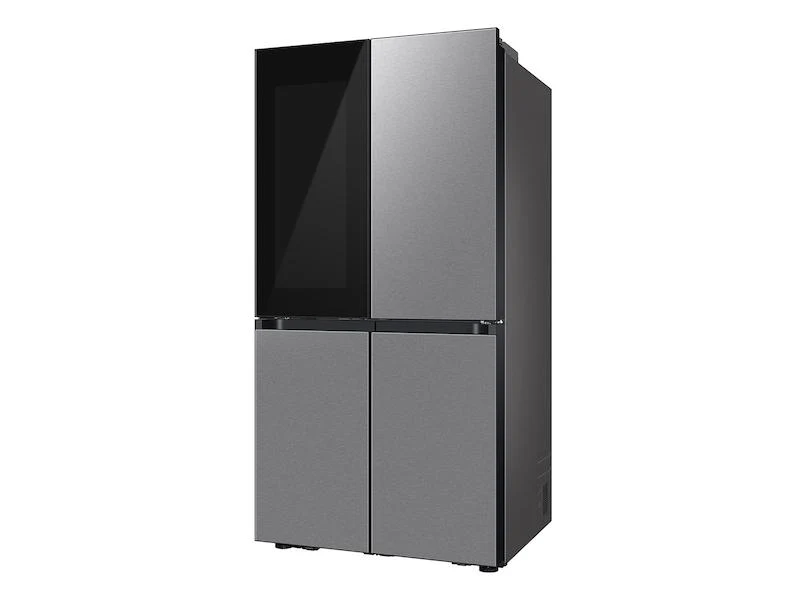 Samsung RF23DB9700QL Bespoke Counter Depth 4-Door Flex™ Refrigerator (23 cu. ft.) with Beverage Zone™ and Auto Open Door in Stainless Steel - Image 5