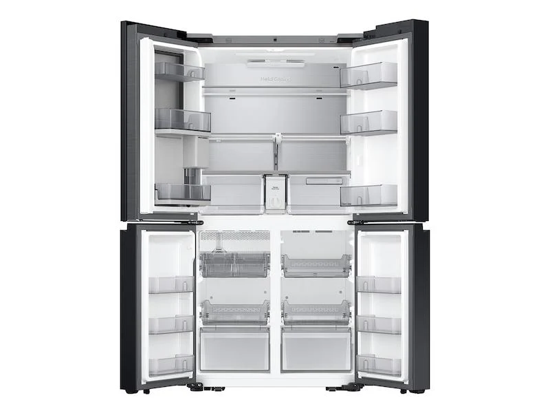 Samsung RF23DB9900QD Bespoke Counter Depth 4-Door Flex™ Refrigerator (23 cu. ft.) with AI Family Hub+™ and AI Vision Inside™ in Stainless Steel - Image 7