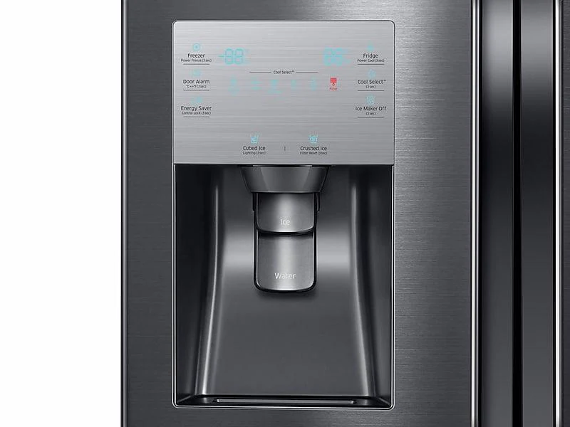 Samsung RF23J9011SG 23 cu. ft. Counter Depth 4-Door Flex™ Refrigerator with FlexZone™ in Black Stainless Steel - Image 5