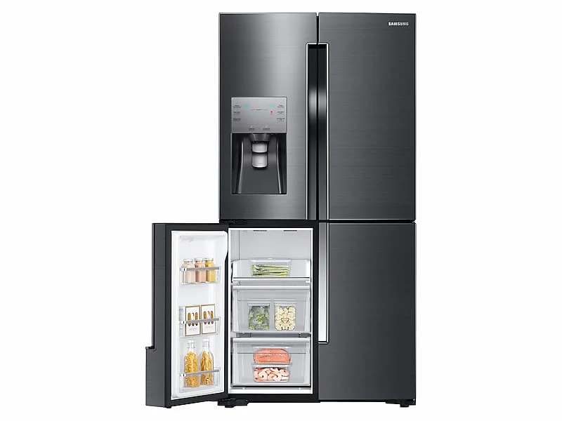 Samsung RF23J9011SG 23 cu. ft. Counter Depth 4-Door Flex™ Refrigerator with FlexZone™ in Black Stainless Steel - Image 8