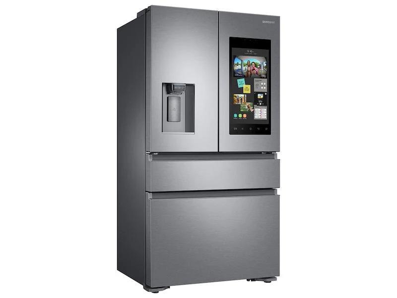 Samsung RF23M8570SR 22 cu. ft. Family Hub™ Counter Depth 4-Door French Door Refrigerator in Stainless Steel - Image 2