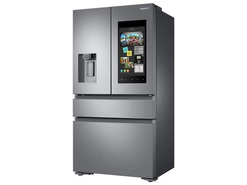 Samsung RF23M8570SR 22 cu. ft. Family Hub™ Counter Depth 4-Door French Door Refrigerator in Stainless Steel - Image 3