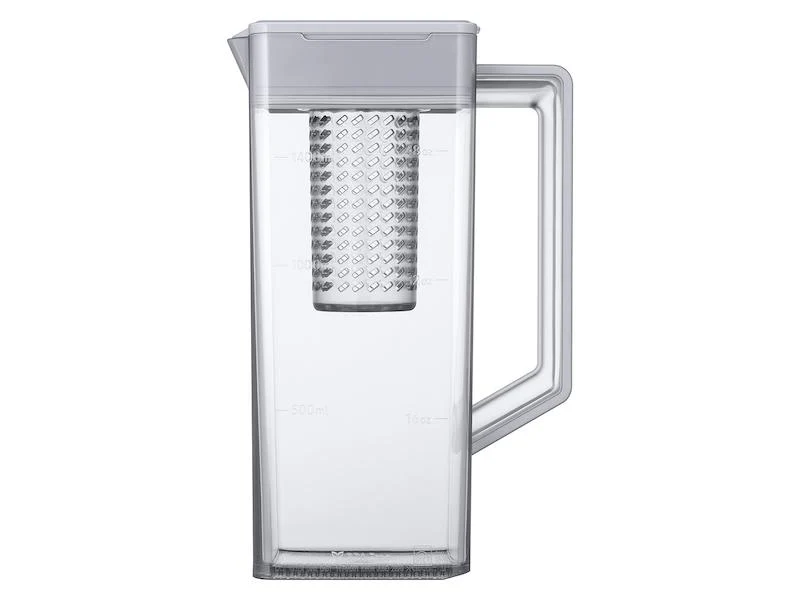 Samsung RF24BB6200QLAA Bespoke 3-Door French Door Refrigerator (24 cu. ft.) with AutoFill Water Pitcher in Stainless Steel - Image 11