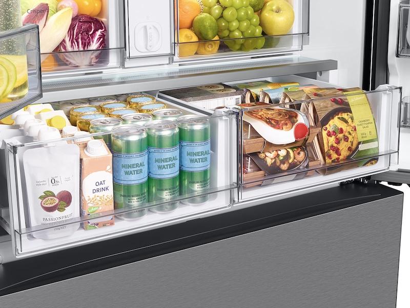 Samsung RF24BB6200QLAA Bespoke 3-Door French Door Refrigerator (24 cu. ft.) with AutoFill Water Pitcher in Stainless Steel - Image 7