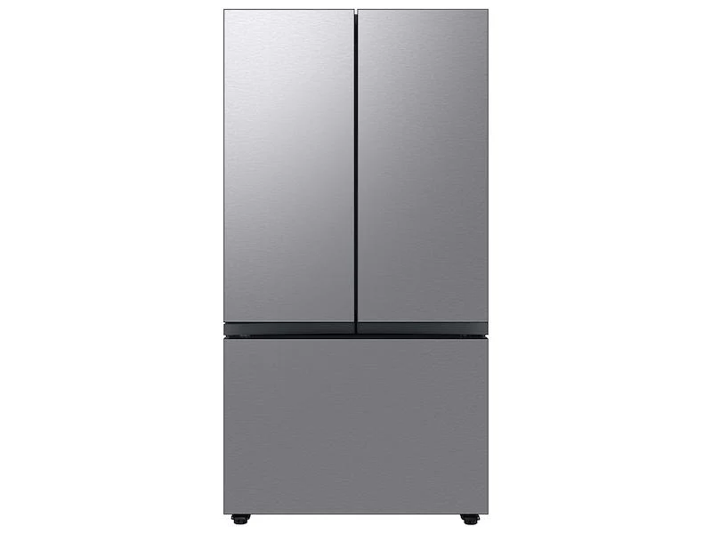 Samsung RF24BB6600QLAA Bespoke 3-Door French Door Refrigerator (24 cu. ft.) with Beverage Center™ in Stainless Steel - Image 4