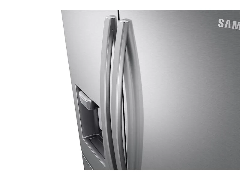 23 cu. ft. Counter Depth 4-Door French Door Refrigerator with FlexZone™ Drawer in Stainless Steel - Image 11
