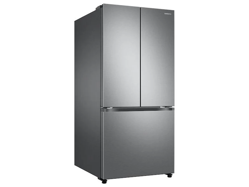 Samsung 25 cu. ft. 33" 3-Door French Door Refrigerator with Dual Auto Ice Maker in Stainless Steel - Image 4