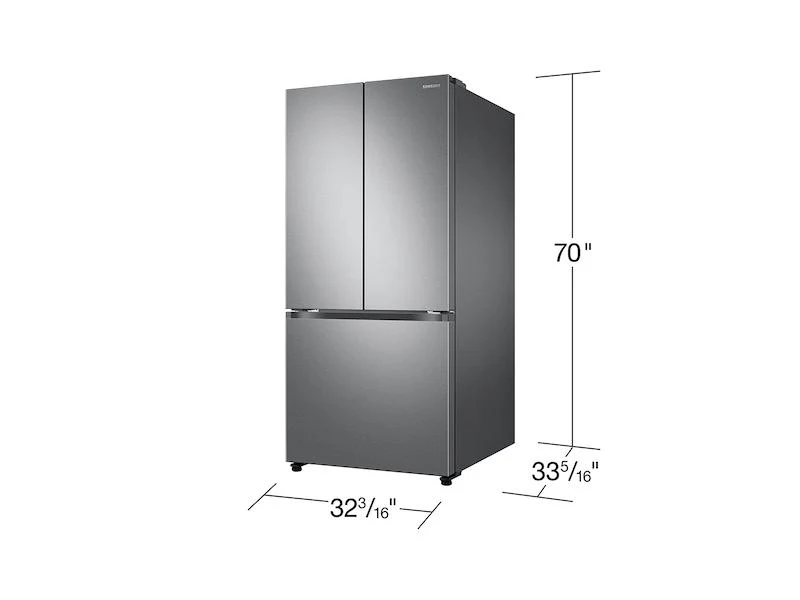 Samsung RF25C5551SR 25 cu. ft. 33" 3-Door French Door Refrigerator with Beverage Center™ and AutoFill Water Pitcher in Stainless Steel - Image 2