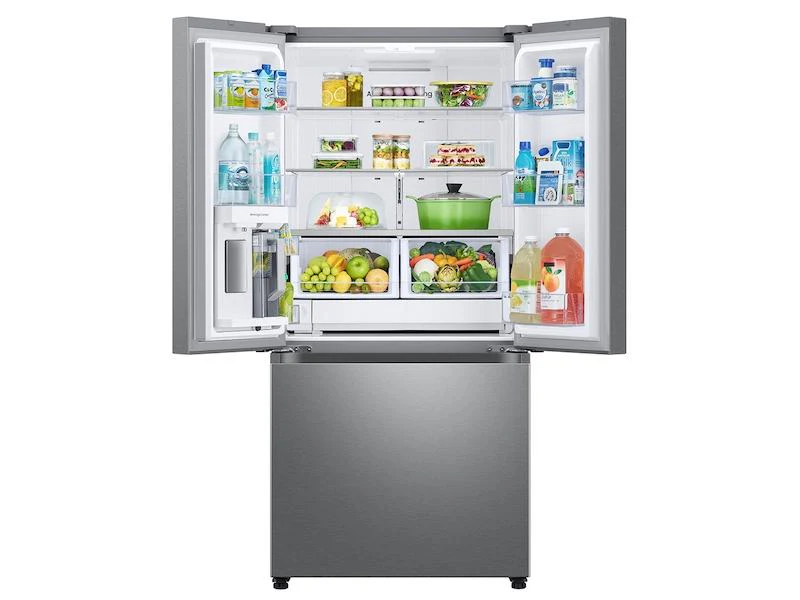 Samsung RF25C5551SR 25 cu. ft. 33" 3-Door French Door Refrigerator with Beverage Center™ and AutoFill Water Pitcher in Stainless Steel - Image 5