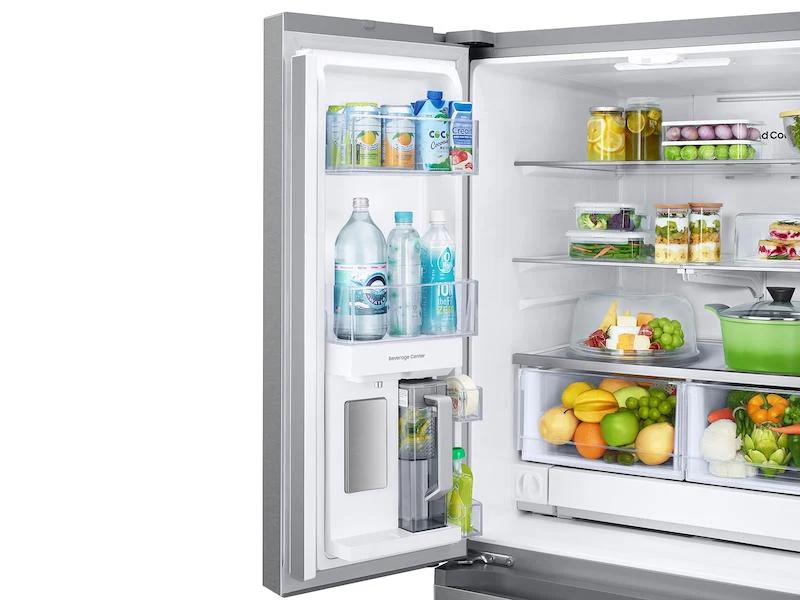 Samsung RF25C5551SR 25 cu. ft. 33" 3-Door French Door Refrigerator with Beverage Center™ and AutoFill Water Pitcher in Stainless Steel - Image 7