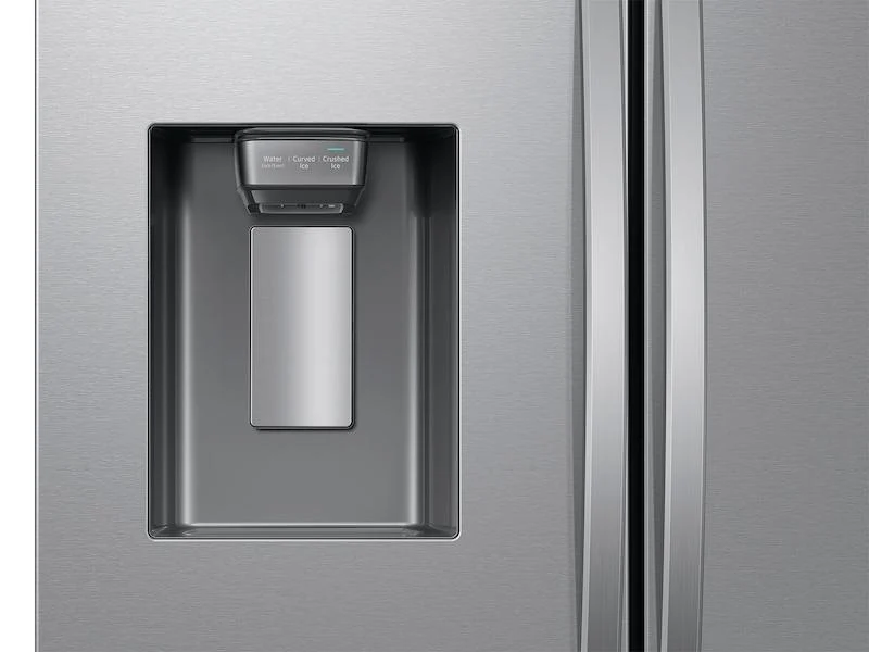 Samsung RF26CG7400SRAA 25 cu. ft. Mega Capacity Counter Depth 4-Door French Door Refrigerator with Four Types of Ice in Stainless Steel - Image 4