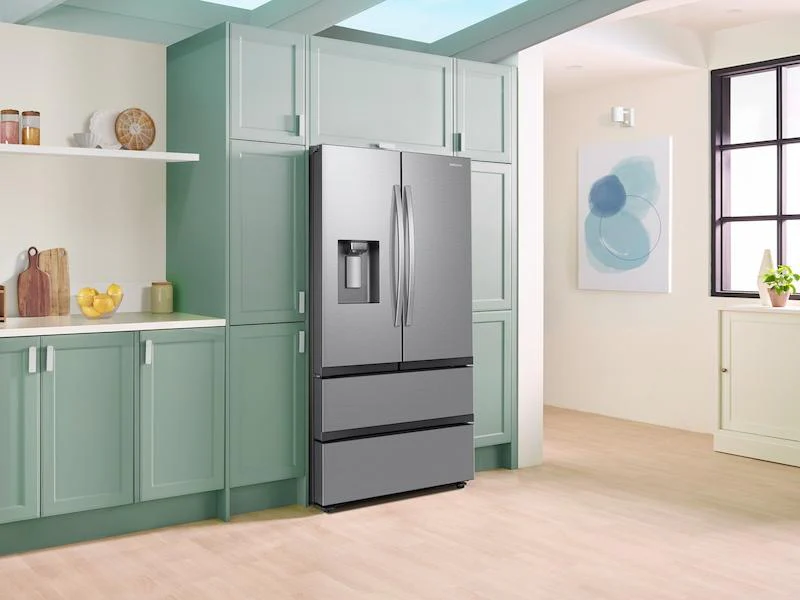 Samsung RF26CG7400SRAA 25 cu. ft. Mega Capacity Counter Depth 4-Door French Door Refrigerator with Four Types of Ice in Stainless Steel - Image 5