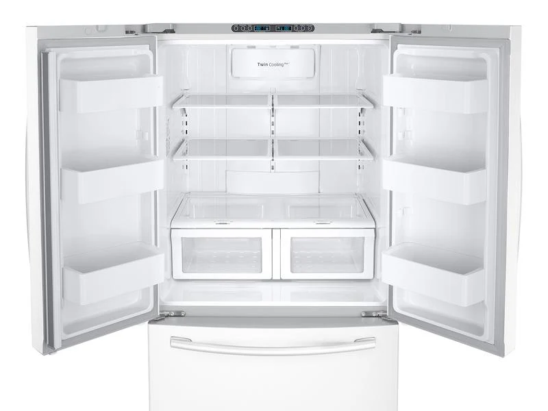 Samsung RF26HFENDWW 26 cu. ft. French Door Refrigerator with Twin Cooling Plus™ in White - Image 2