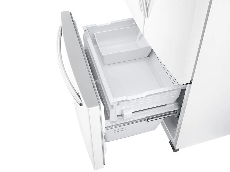 Samsung RF26HFENDWW 26 cu. ft. French Door Refrigerator with Twin Cooling Plus™ in White - Image 3