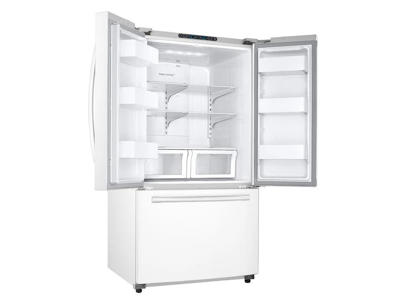 Samsung RF26HFENDWW 26 cu. ft. French Door Refrigerator with Twin Cooling Plus™ in White - Image 5