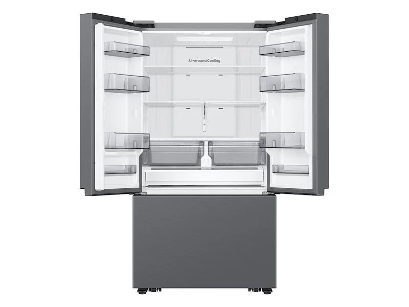 Samsung RF27CG5010S9AA 27 cu. ft. Counter Depth Mega Capacity 3-Door French Door Refrigerator with Dual Auto Ice Maker in a Stainless Look - Image 4