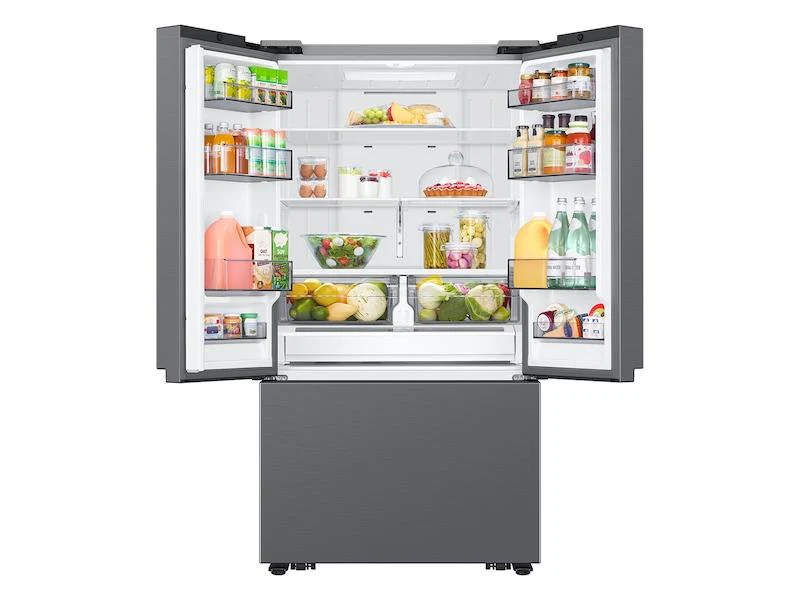 Samsung RF27CG5010S9AA 27 cu. ft. Counter Depth Mega Capacity 3-Door French Door Refrigerator with Dual Auto Ice Maker in a Stainless Look - Image 5