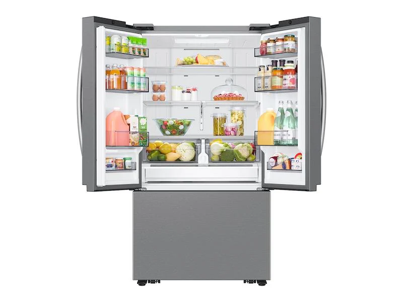 Samsung RF27CG5100SRAA 27 cu. ft. Mega Capacity Counter Depth 3-Door French Door Refrigerator with Dual Auto Ice Maker in Stainless Steel - Image 6