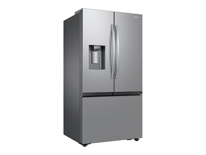Samsung RF27CG5400SRAA 26 cu. ft. Mega Capacity Counter Depth 3-Door French Door Refrigerator with Four Types of Ice in Stainless Steel - Image 4