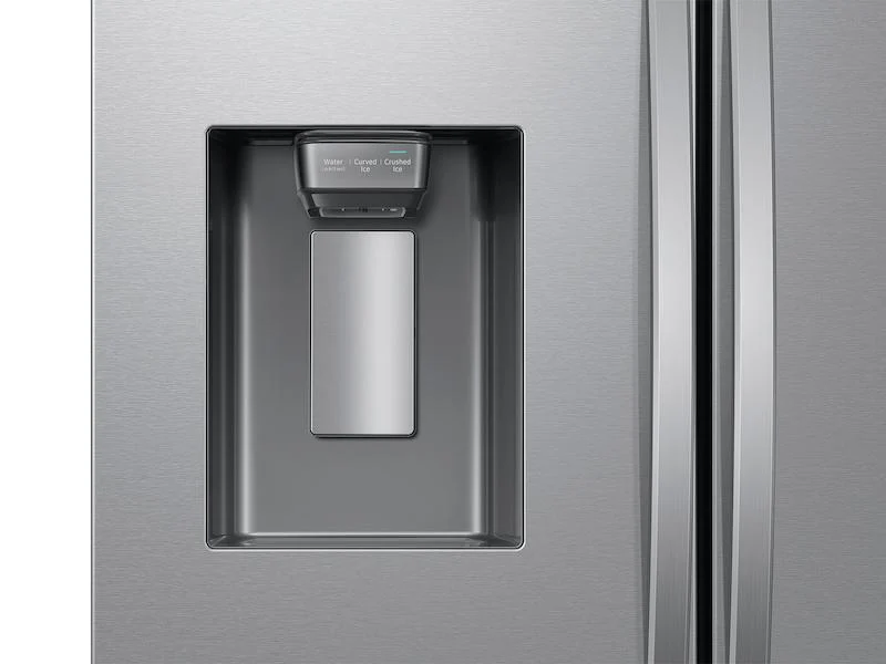 Samsung RF27CG5900SRAA 25 cu. ft. Mega Capacity Counter Depth 3-Door French Door Refrigerator with Family Hub™ in Stainless Steel - Image 3