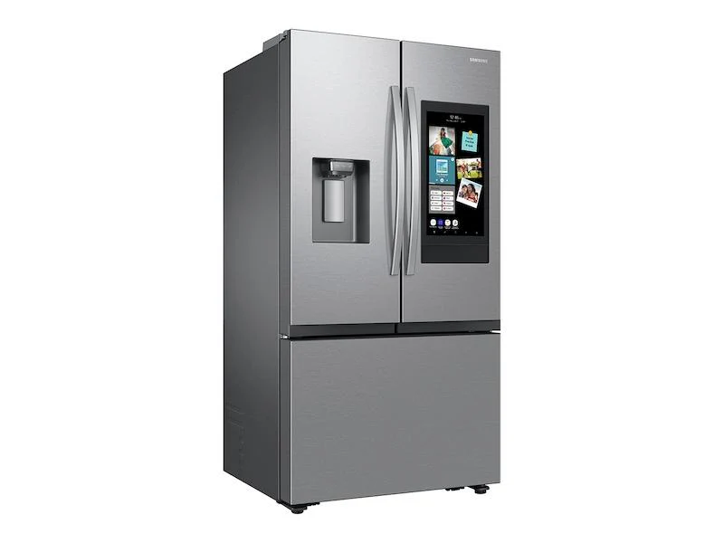 Samsung RF27CG5900SRAA 25 cu. ft. Mega Capacity Counter Depth 3-Door French Door Refrigerator with Family Hub™ in Stainless Steel - Image 5
