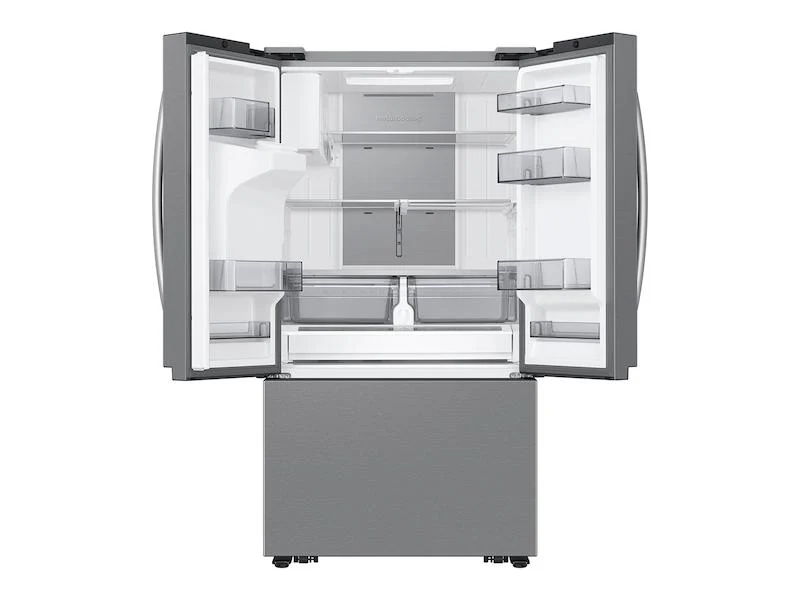 Samsung RF27CG5900SRAA 25 cu. ft. Mega Capacity Counter Depth 3-Door French Door Refrigerator with Family Hub™ in Stainless Steel - Image 6