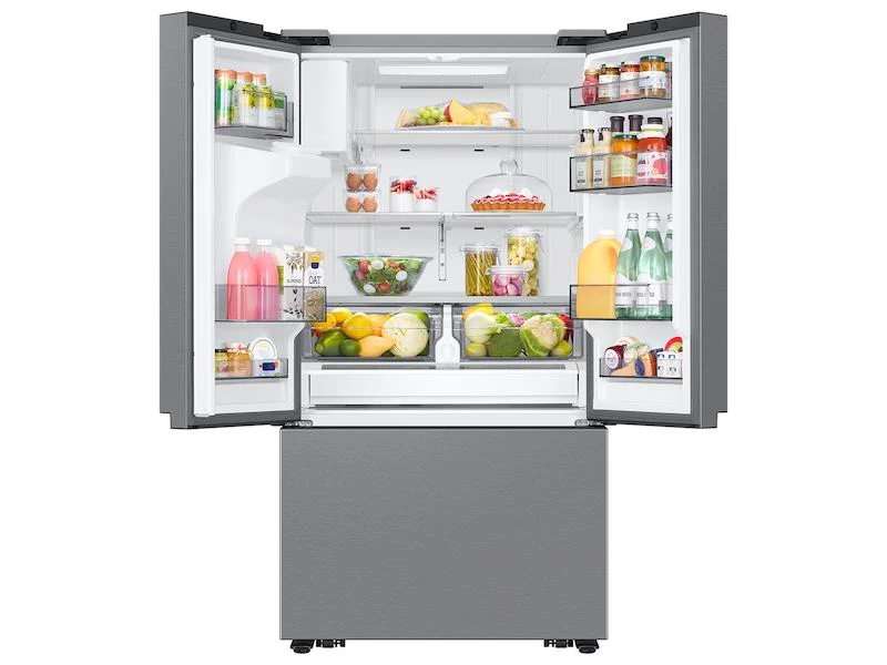 Samsung RF27CG5B10SR 26 cu. ft. Mega Capacity Counter Depth 3-Door French Door Refrigerator with External Water and Ice Dispenser in Stainless Steel - Image 9