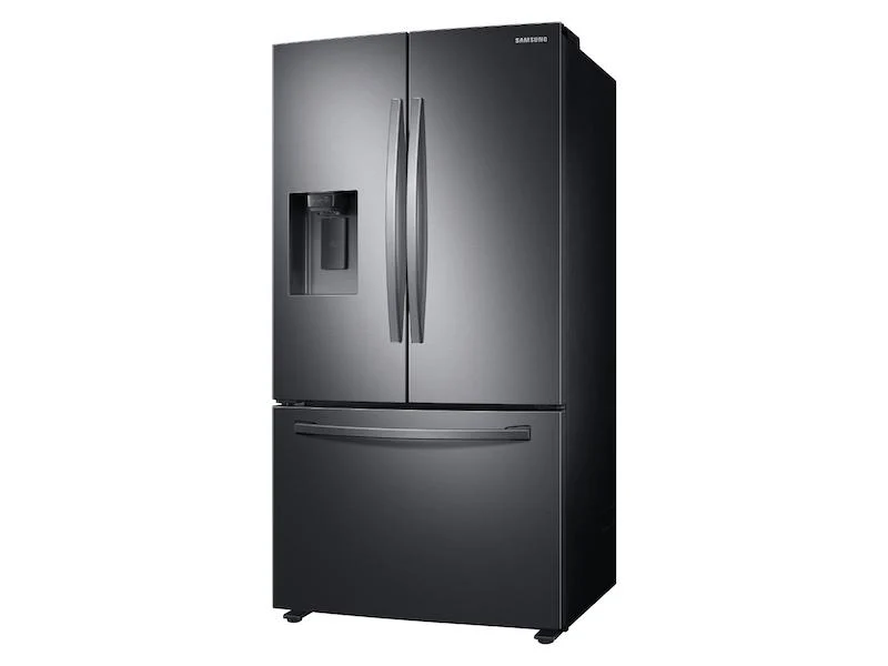 27 cu. ft. Large Capacity 3-Door French Door Refrigerator with External Water & Ice Dispenser in Black Stainless Steel - Image 11