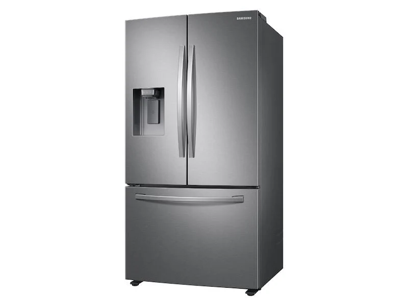 27 cu. ft. Large Capacity 3-Door French Door Refrigerator with External Water & Ice Dispenser in Stainless Steel - Image 11
