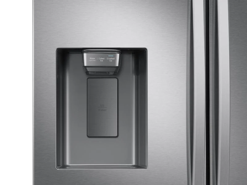27 cu. ft. Large Capacity 3-Door French Door Refrigerator with External Water & Ice Dispenser in Stainless Steel - Image 9