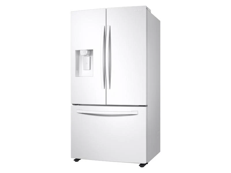 Samsung RF27T5201WW 27 cu. ft. Large Capacity 3-Door French Door Refrigerator with External Water & Ice Dispenser in White - Image 11