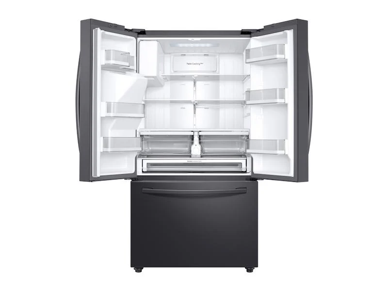 Samsung RF28R6201SG 28 cu. ft. 3-Door French Door, Full Depth Refrigerator with CoolSelect Pantry™ in Black Stainless Steel - Image 10