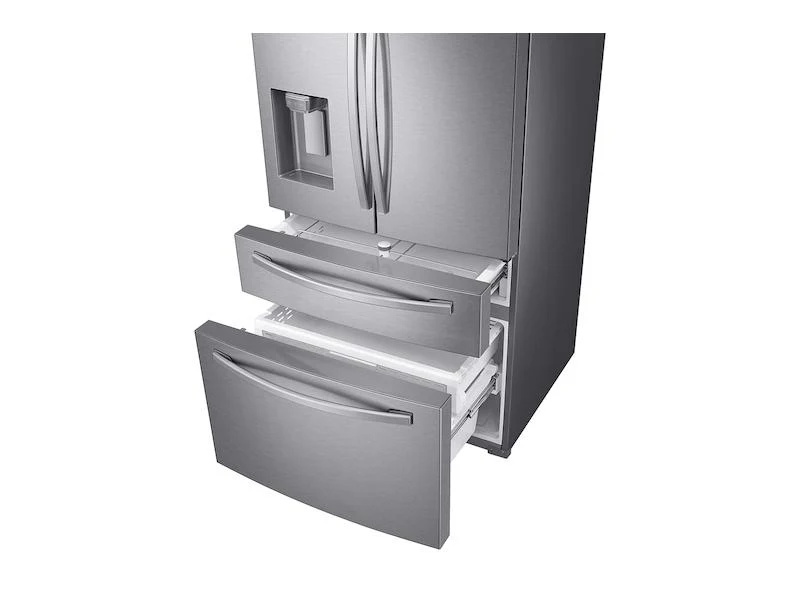Samsung RF28R7201SR 28 cu. ft. 4-Door French Door Refrigerator in Fingerprint Resistant Stainless Steel - Image 4