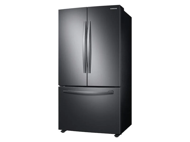 28 cu. ft. Large Capacity 3-Door French Door Refrigerator in Black Stainless Steel - Image 3