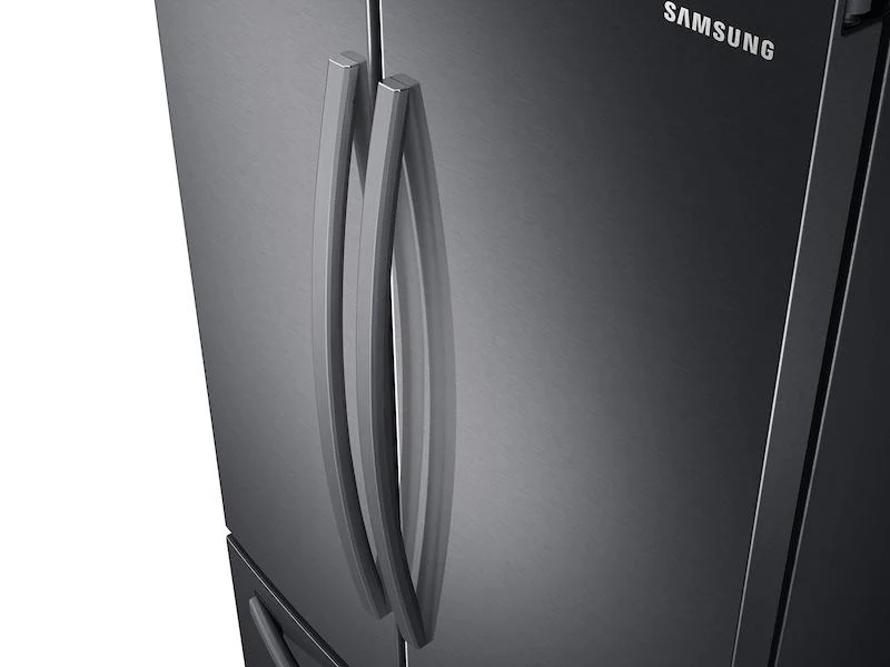 28 cu. ft. Large Capacity 3-Door French Door Refrigerator in Black Stainless Steel - Image 8