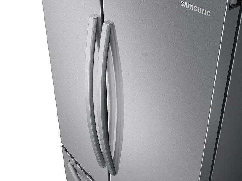 28 cu. ft. Large Capacity 3-Door French Door Refrigerator in Stainless Steel - Image 8