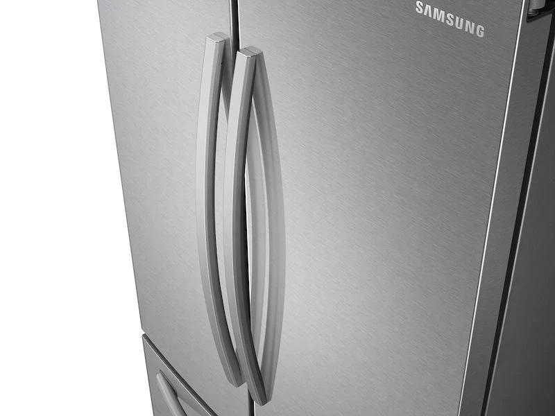 28 cu. ft. Large Capacity 3-Door French Door Refrigerator with AutoFill Water Pitcher in Stainless Steel - Image 8