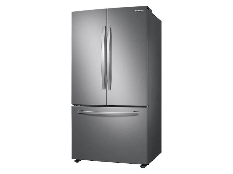 28 cu. ft. Large Capacity 3-Door French Door Refrigerator with Internal Water Dispenser in Stainless Steel - Image 3