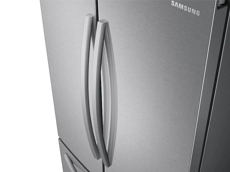 28 cu. ft. Large Capacity 3-Door French Door Refrigerator with Internal Water Dispenser in Stainless Steel - Image 8