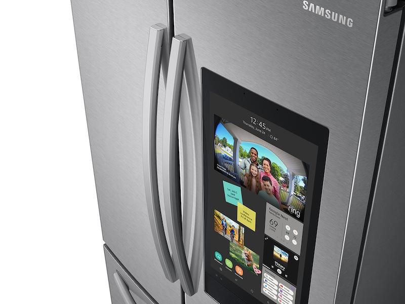28 cu. ft. 3-Door French Door Refrigerator with Family Hub™ in Stainless Steel - Image 10