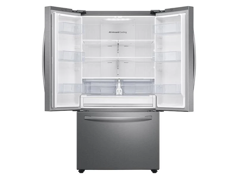 28 cu. ft. 3-Door French Door Refrigerator with Family Hub™ in Stainless Steel - Image 5