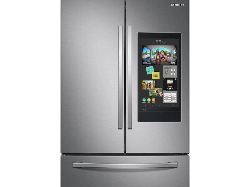 28 cu. ft. 3-Door French Door Refrigerator with Family Hub™ in Stainless Steel - Image 8