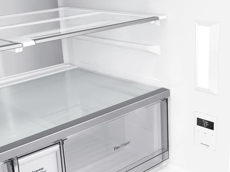 Samsung 29 cu. ft. Smart 4-Door Flex(TM) Refrigerator with AutoFill Water Pitcher and Dual Ice Maker in Stainless Steel - Image 10
