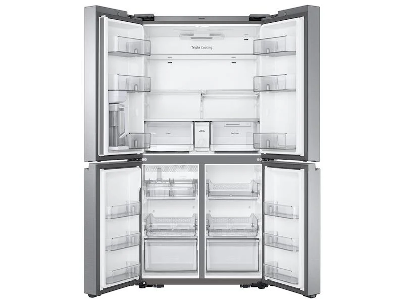 Samsung 29 cu. ft. Smart 4-Door Flex(TM) Refrigerator with AutoFill Water Pitcher and Dual Ice Maker in Stainless Steel - Image 3